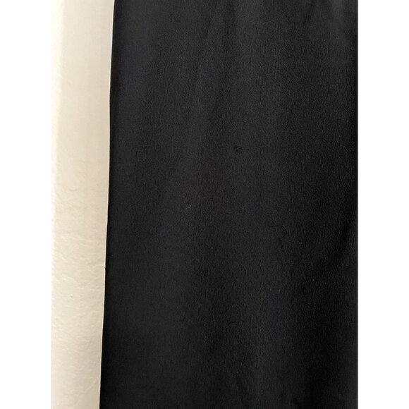 Talbots Woman's Black Wide Leg Trousers Size 16 Career Office Minimal Capsule - Picture 10 of 14